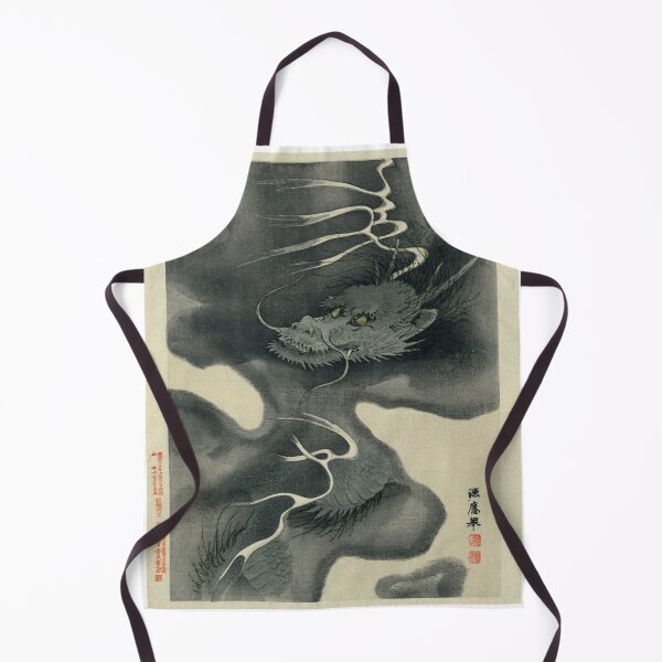 Item preview, Japanese Dragon Print from the Meiji Period designed and sold by IBD-HOUS.