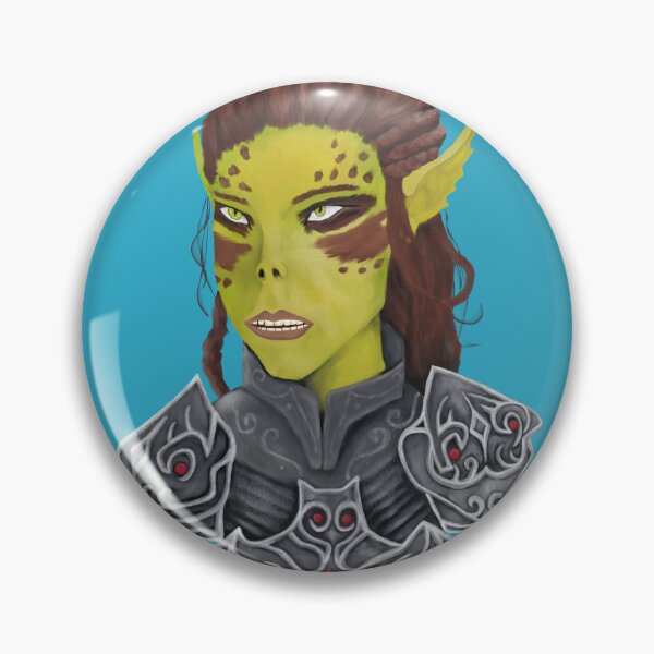 Item preview, Lae'zel baldurs gate designed and sold by Blapplecreative.