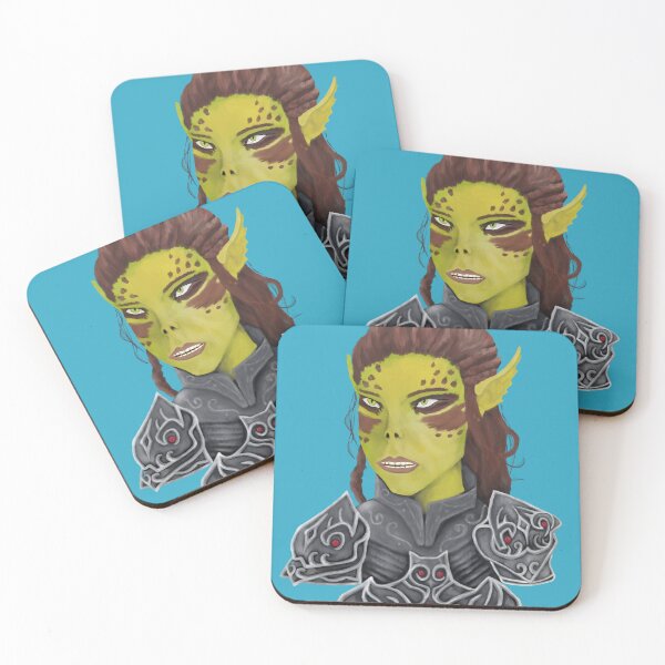 Item preview, Lae'zel baldurs gate designed and sold by Blapplecreative.