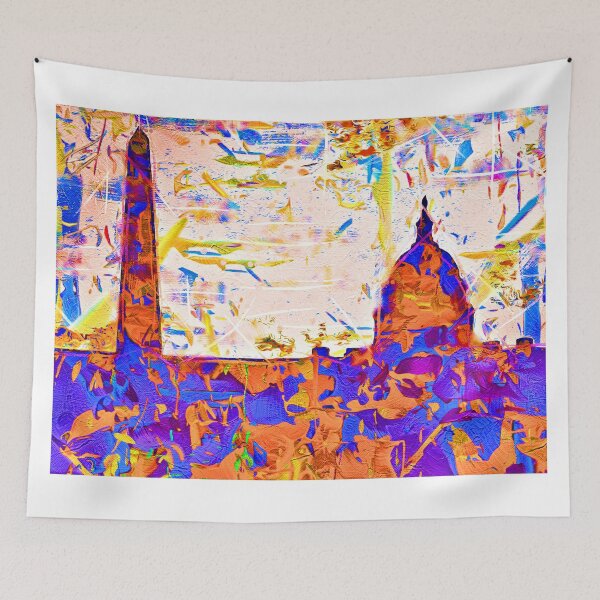 Item preview, Washington DC Painted designed and sold by Daniel Janda.
