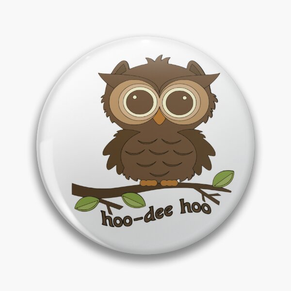 Item preview, Hoo-Dee Hoo Owl designed and sold by Creation Station Boutique USA.