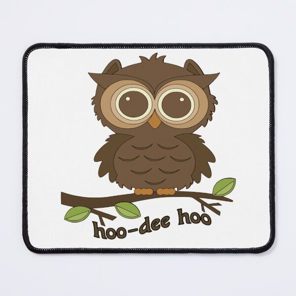 Item preview, Hoo-Dee Hoo Owl designed and sold by Creation Station Boutique USA.