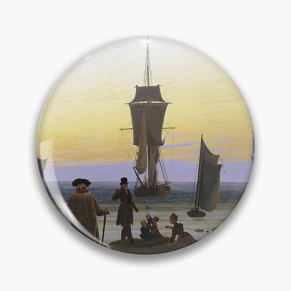 Item preview, The Stages of Life - 1835 - Caspar David Friedrich designed and sold by THASSON.