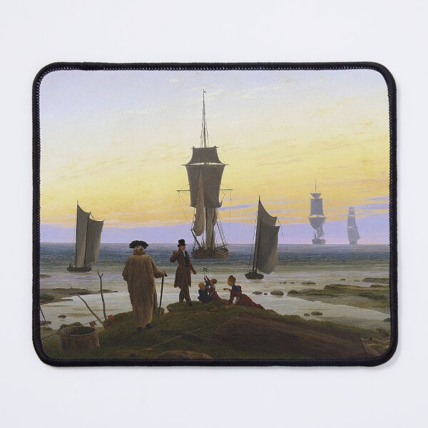 Item preview, The Stages of Life - 1835 - Caspar David Friedrich designed and sold by THASSON.