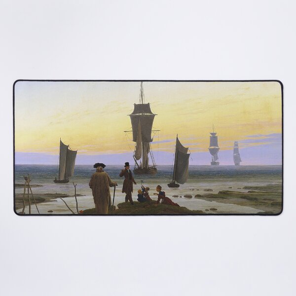 Item preview, The Stages of Life - 1835 - Caspar David Friedrich designed and sold by THASSON.