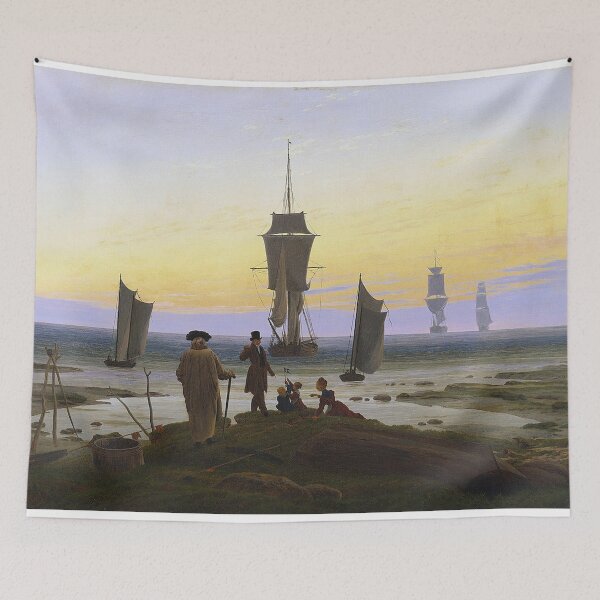 Item preview, The Stages of Life - 1835 - Caspar David Friedrich designed and sold by THASSON.