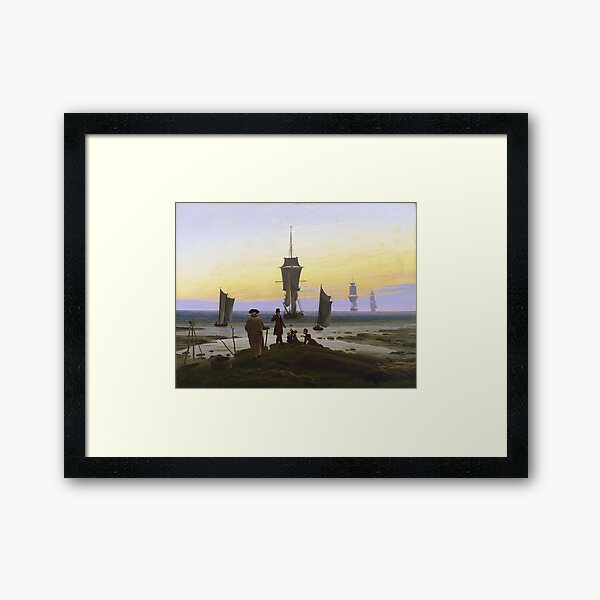 Artikel-Vorschau von Die Lebensabschnitte – 1835 – Caspar David Friedrich, designt und verkauft von THASSON.