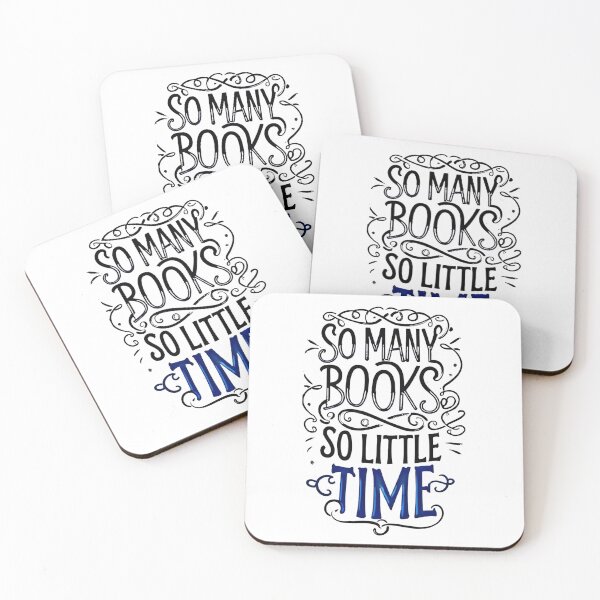 Item preview, So Many Books So Little Time designed and sold by Sizani.