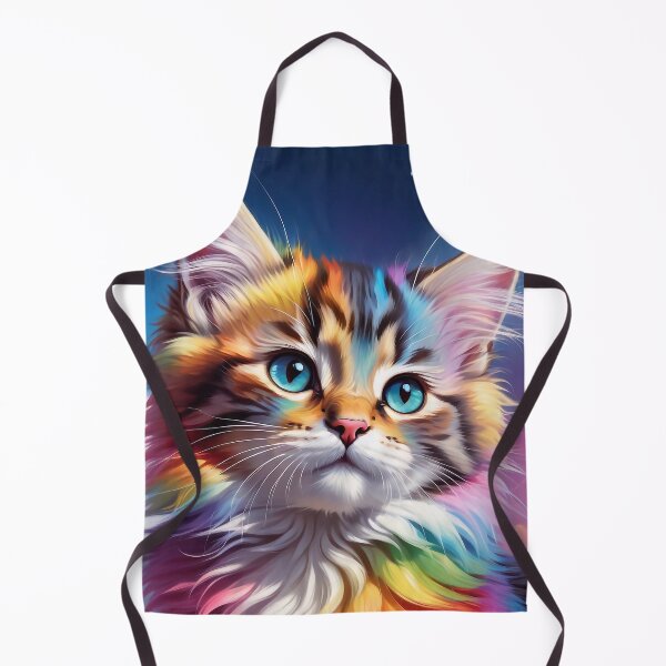 Item preview, Rainbow kitten designed and sold by m-y-A-I-A-R-T-.