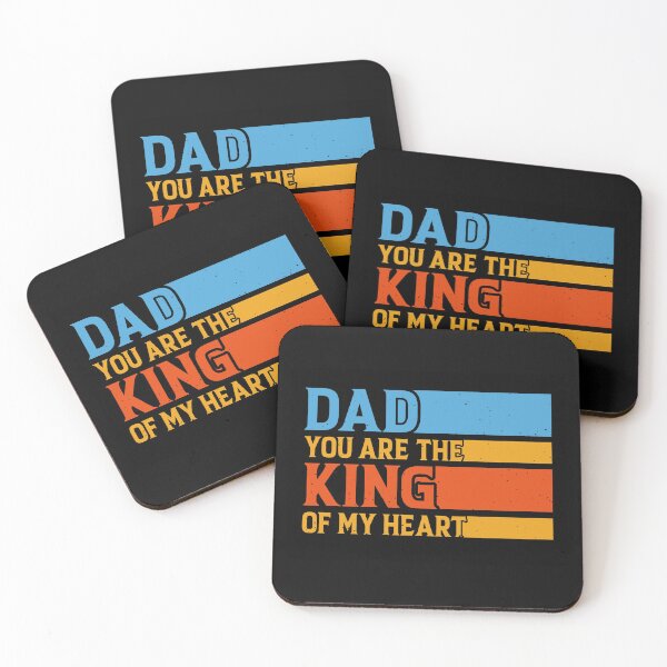 Item preview, Dad You Are The King Of My Heart designed and sold by Artifylab.