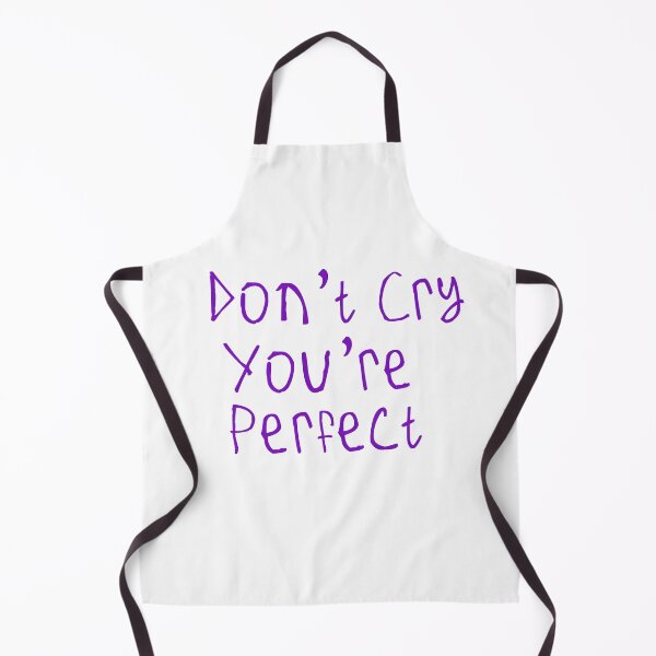 Item preview, Don't Cry You're Perfect designed and sold by kinpirks.