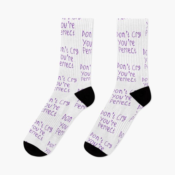 Item preview, Don't Cry You're Perfect designed and sold by kinpirks.