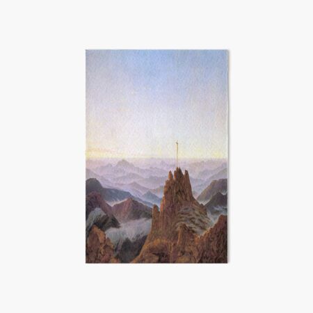 Artikel-Vorschau von Morgen im Riesengebirge -1811 - Caspar David Friedrich, designt und verkauft von THASSON.