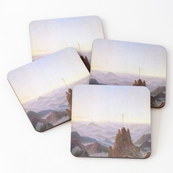 Item preview, Morning in the Riesengebirge -1811 - Caspar David Friedrich designed and sold by THASSON.
