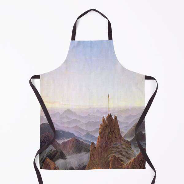 Item preview, Morning in the Riesengebirge -1811 - Caspar David Friedrich designed and sold by THASSON.