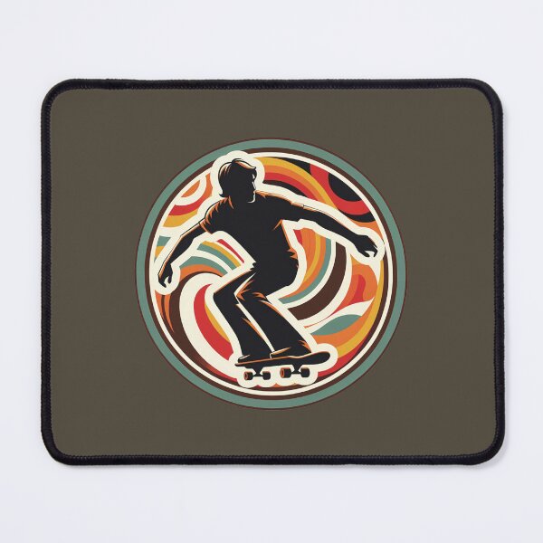 Item preview, Skate boy - 70's style designed and sold by Sea-sun-surf.