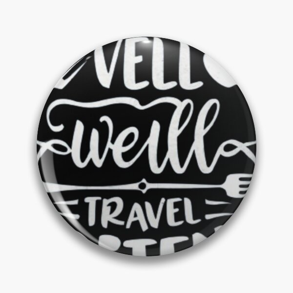Item preview, "EAT WELL TRAVEL OFTEN" designed and sold by Obinne.