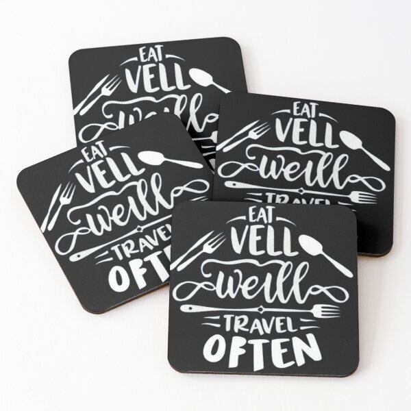 Item preview, "EAT WELL TRAVEL OFTEN" designed and sold by Obinne.