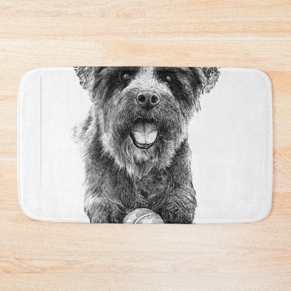 Item preview, Dog designed and sold by Girlbytheriver.