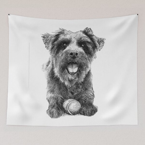 Item preview, Dog designed and sold by Girlbytheriver.
