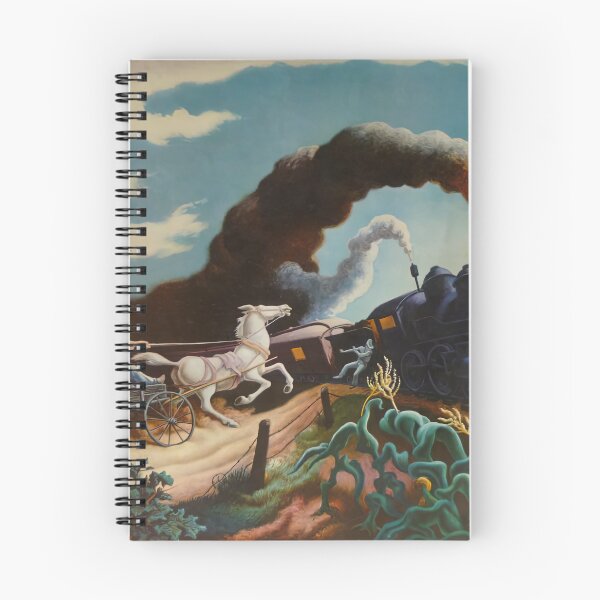 Item preview, original art Thomas Hart paintings Thomas Hart Benton artwork 1889 1975 Poster designed and sold by Amy-Hamilton.