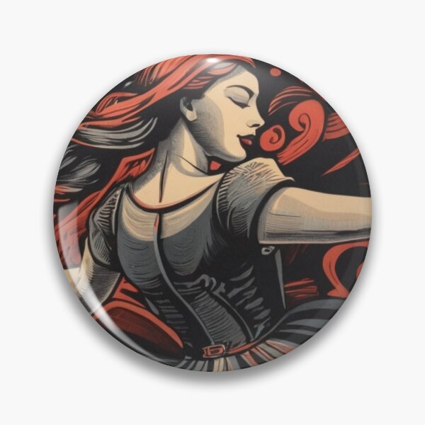 Item preview, Dancing woman designed and sold by KilianSzmid.