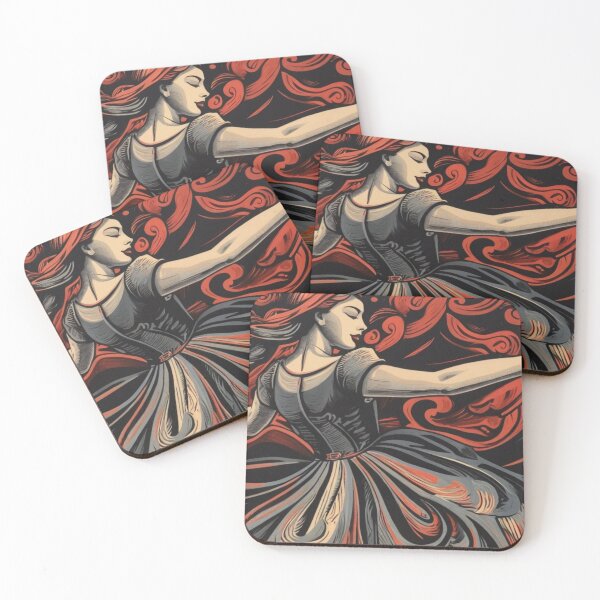 Item preview, Dancing woman designed and sold by KilianSzmid.