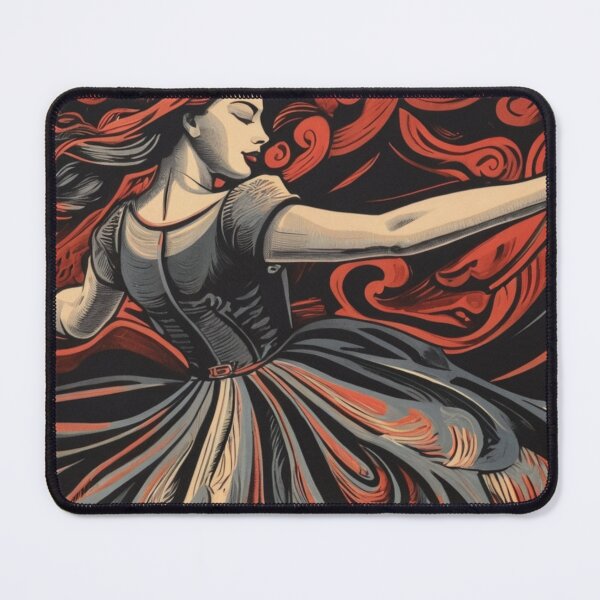 Item preview, Dancing woman designed and sold by KilianSzmid.