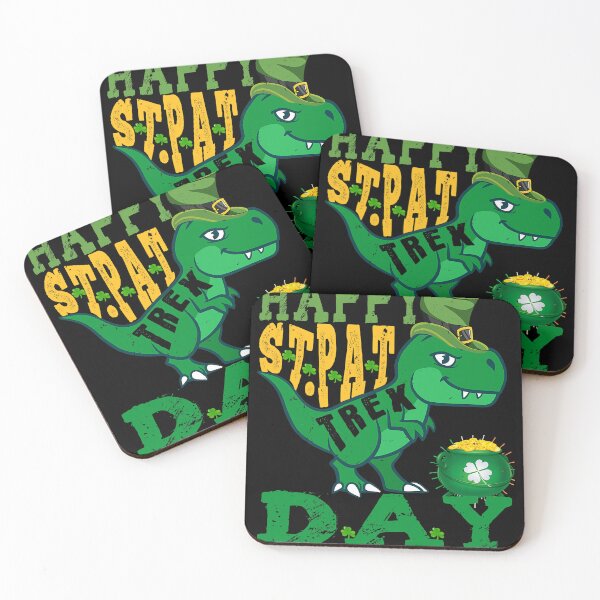 Item preview, Happy St. Pat-Rex Day Saint Patrick's Day Dinosaur Boys s designed and sold by BalladOfZeus.
