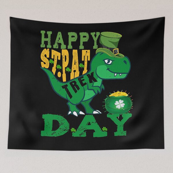 Item preview, Happy St. Pat-Rex Day Saint Patrick's Day Dinosaur Boys s designed and sold by BalladOfZeus.