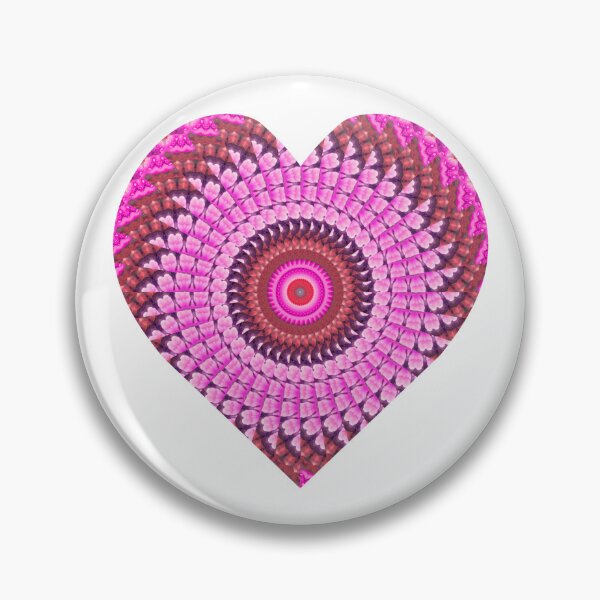 Item preview, Mandala Love Heart designed and sold by cr6zym1nd.