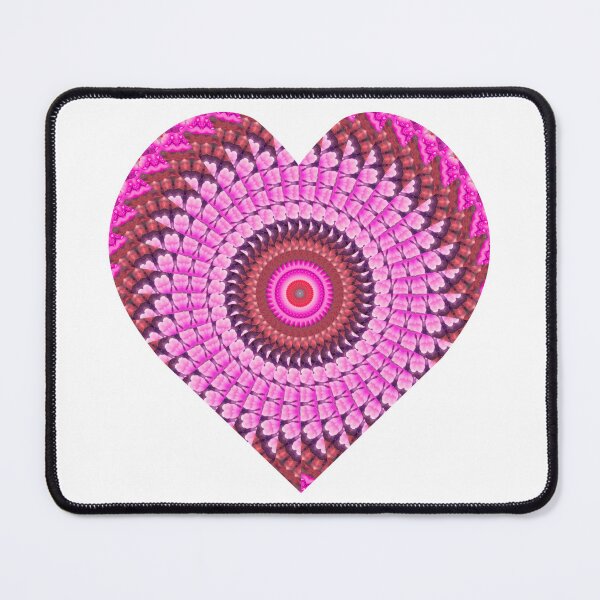 Item preview, Mandala Love Heart designed and sold by cr6zym1nd.