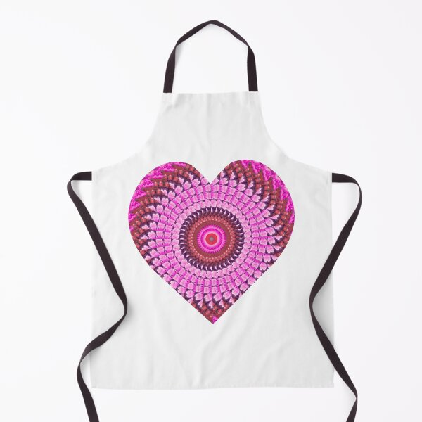 Item preview, Mandala Love Heart designed and sold by cr6zym1nd.