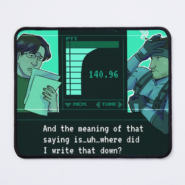 Item preview, Otasune codec call designed and sold by Sloane's Mortuary.