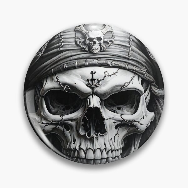 Item preview, Eternal Pirate Marauder: The Unyielding Spirit of the Seas designed and sold by ArtComixHaven.
