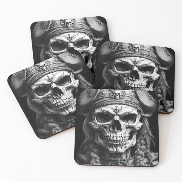 Item preview, Eternal Pirate Marauder: The Unyielding Spirit of the Seas designed and sold by ArtComixHaven.