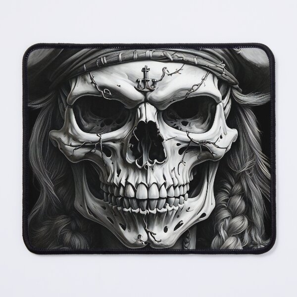 Item preview, Eternal Pirate Marauder: The Unyielding Spirit of the Seas designed and sold by ArtComixHaven.
