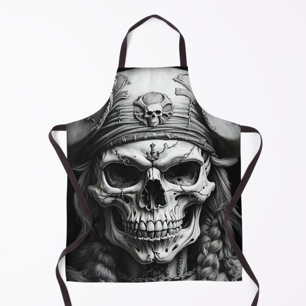 Item preview, Eternal Pirate Marauder: The Unyielding Spirit of the Seas designed and sold by ArtComixHaven.