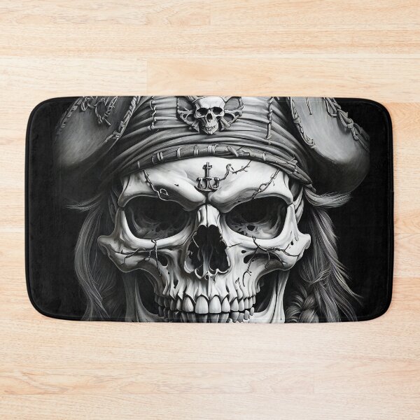 Item preview, Eternal Pirate Marauder: The Unyielding Spirit of the Seas designed and sold by ArtComixHaven.