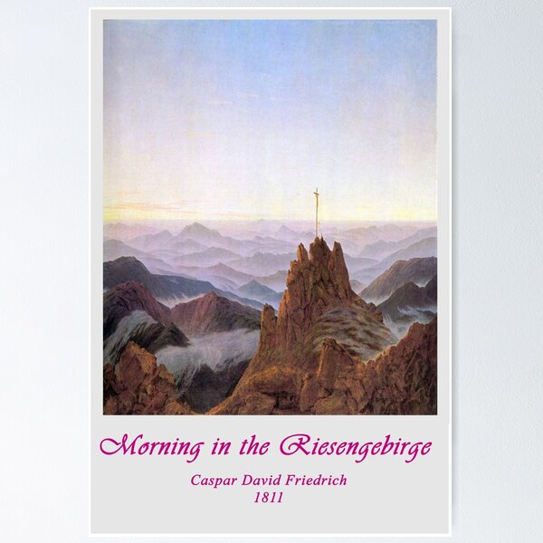 Artikel-Vorschau von Morgen im Riesengebirge – 1811 – Caspar David Friedrich, designt und verkauft von THASSON.