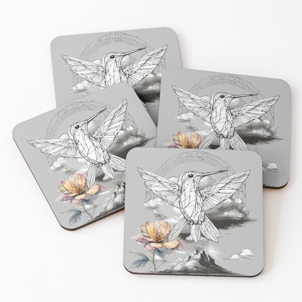 Item preview, A Symphony of Hummingbird Haven designed and sold by Adiksonarts.