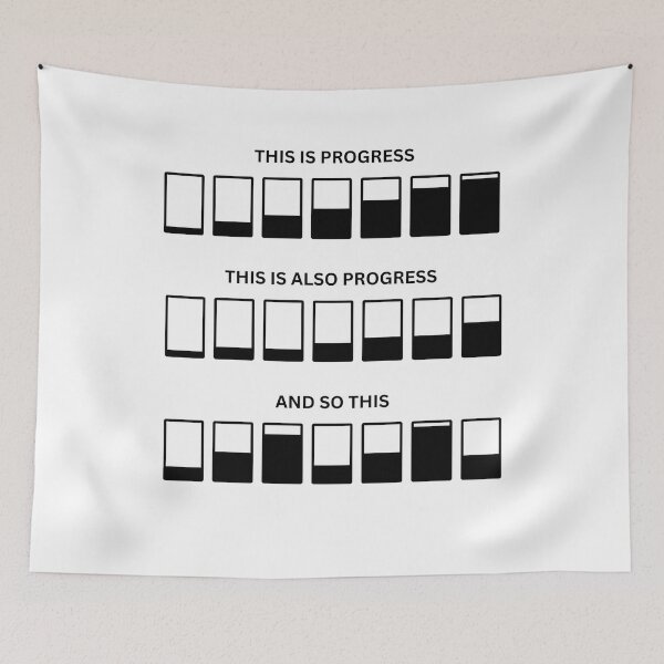 Item preview, The Facets of Progress designed and sold by GRINspiration.