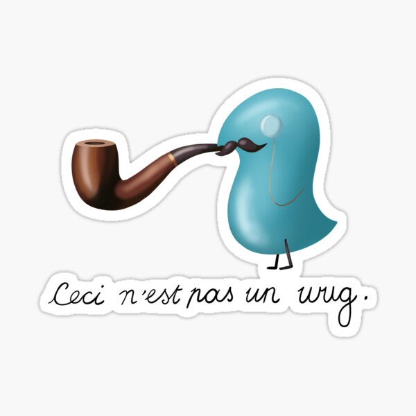Item preview, Ceci n’est pas un wug designed and sold by sagm.