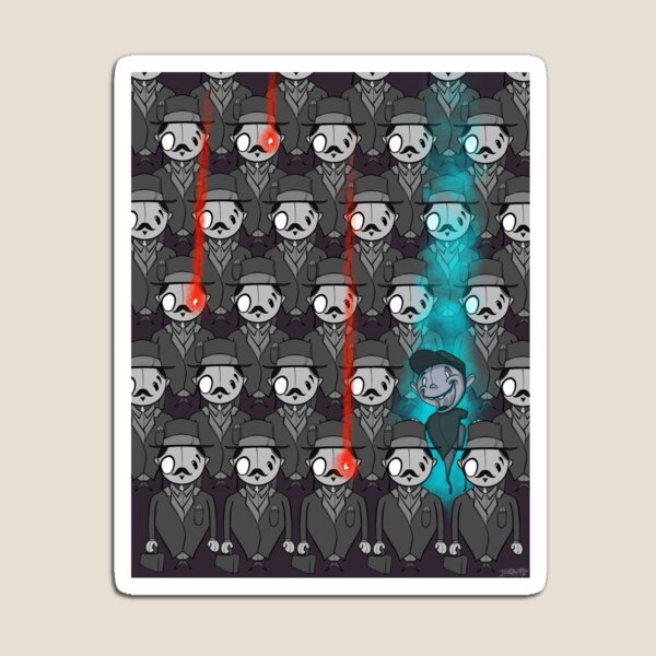 Be Different x IamTonyTrip Magnet
