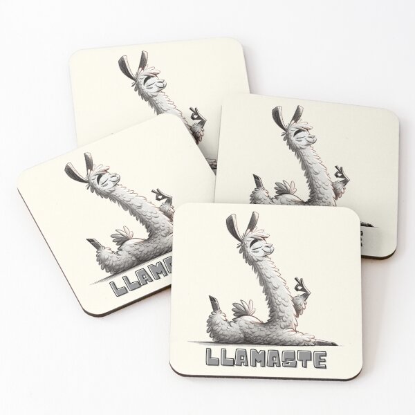 Item preview, Zen Llama Meditation Illustration designed and sold by RuyaFab.
