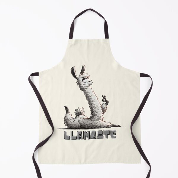Item preview, Zen Llama Meditation Illustration designed and sold by RuyaFab.