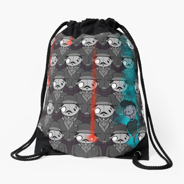 Be Different x IamTonyTrip Drawstring Bag