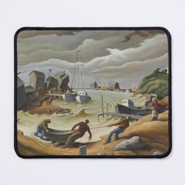 Item preview, original art Thomas Hart paintings Thomas Hart Benton artwork 1889 1975 Poster designed and sold by Amy-Hamilton.
