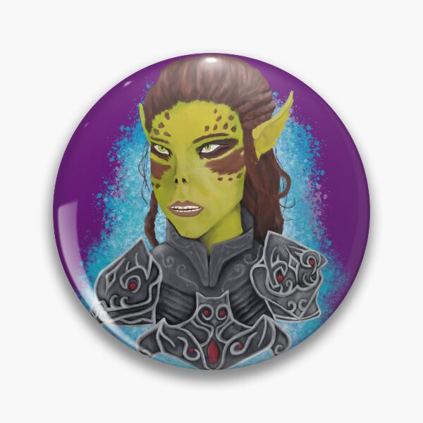 Item preview, Lae'zel Splash Baldurs gate designed and sold by Blapplecreative.