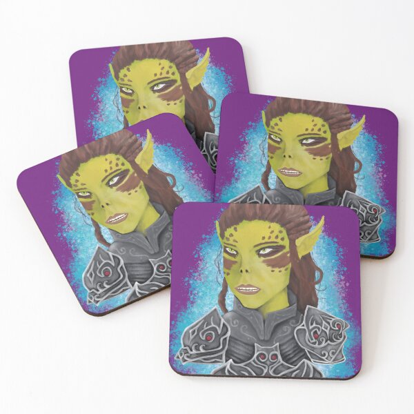 Item preview, Lae'zel Splash Baldurs gate designed and sold by Blapplecreative.